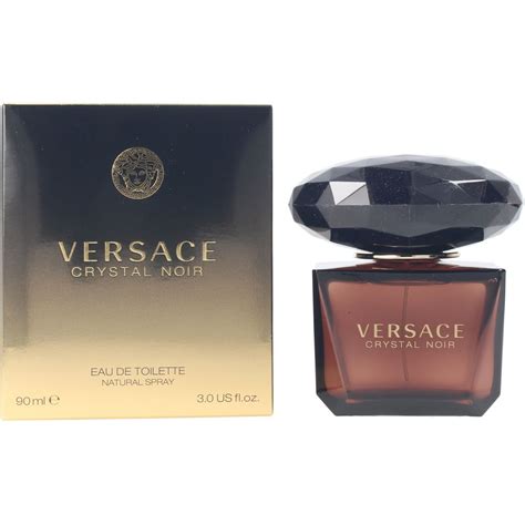 versace crystal noir eau de toilette spray 50ml|versace crystal noir prix.